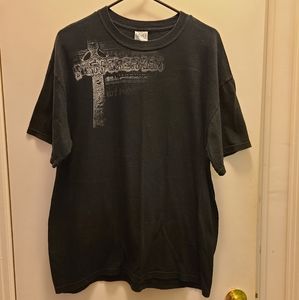 Not forsaken black tee